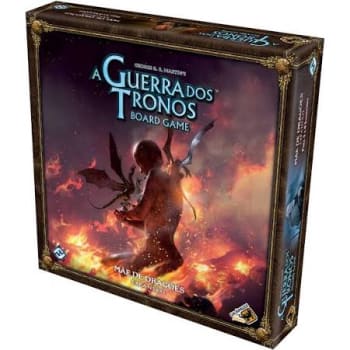 Mãe De Dragões - Expansão, A Guerra Dos Tronos: Board Game Galápagos Jogos