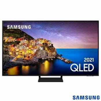 Smart TV 4K Samsung QLED 65" com Design Slim, Alexa built in e Wi-Fi - 65Q70AA