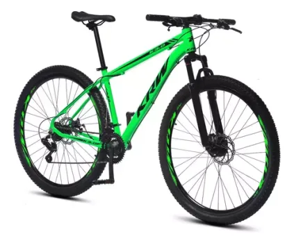 Bicicleta Alumínio KSW Aro 29 24 Velocidades Freio a Disco - KRW16