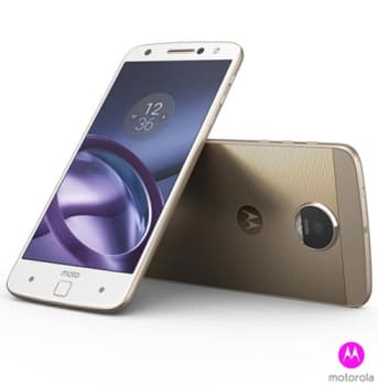 Moto Z Power & Sound Edition Branco Motorola com Tela de 5,5”, 4G, 64 GB e Câmera de 13MP - XT1650 - MRXT1650SBCO