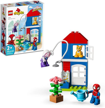 LEGO DUPLO Marvel A Casa do Homem-Aranha 10995 (25 Peças); Brinquedo de Construção