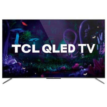 Smart TV TCL QLED Ultra HD 4K 55' Android TV com com Google Assistanti - QL55C715