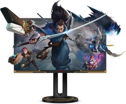 Monitor Gamer AOC AGON LEAGUE OF LEGENDS 27" QHD 170Hz AG275QXL