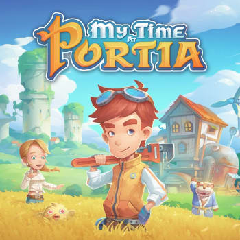 Jogo My Time at Portia - PS4