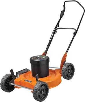 Cortador De Grama Elétrico Tramontina Ce45m Com Diâmetro De Corte De 450 Mm E Chassi Metálico 2500 W 220 V 2500w