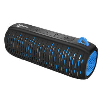 Caixa Bluetooth Lenoxx Speaker BT502 15W RMS Azul Bivolt