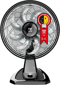 WAP FLOW TURBO Ventilador 2 em 1 Mesa e Parede 180W 50 cm 8 Pás Potente Silencioso e Econômico com 3 Velocidades 127V