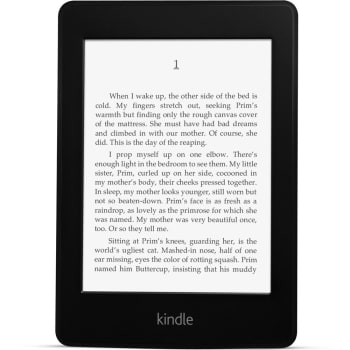 E-Reader Kindle Paperwhite, Wi-Fi, 4 GB Preto AO0456