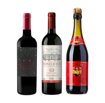 Amazon — Compre 3 Vinhos da Seleção por R$ 79,90