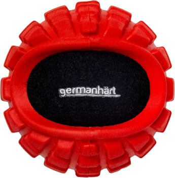 Germanhart Bola De Tênis Com Capa 80mm, Resistente E Durável, 1 Unidade, Tamanho G...