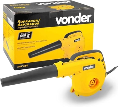 Vonder, Soprador E Aspirador, 220 V~, Sav 680.