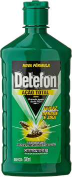 10 Unidades — Detefon - Inseticida Líquido 500ml