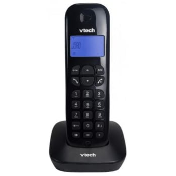 Telefone Sem Fio Vtech VT680 - Identificador de Chamadas, Display Luminoso, DECT 6.0, Função Agenda