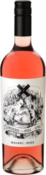 Vinho Rosé Argentino Cordero Con Piel de Lobo Malbec - 750ml