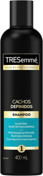 2 Unidades — Shampoo TRESemmé Uso Diário Cacho Perfeito - 400ml Cada