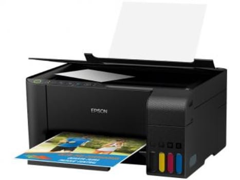 Impressora Multifuncional Epson EcoTank L3150 - Tanque de Tinta Wi-Fi Colorida USB - Magazine Ofertaesperta
