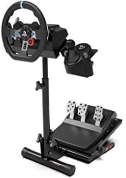 Suporte para Volantes Spro Compatível com Logitech Fanatec e Thrustmaster - Extreme Simracing