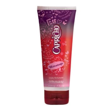 Capricho Loção Hidratante Desodorante Perfumada, 200g