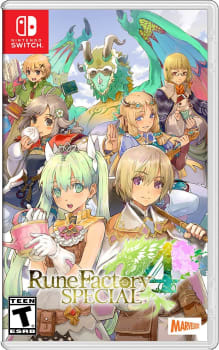 Jogo Rune Factory 4 Special - Nintendo Switch