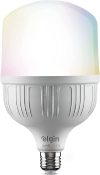 Lâmpada Inteligente 30W Smart Color RGB Wifi Elgin Compatível Com Alexa E Google Home