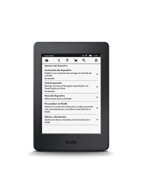 Kindle Paperwhite com Wi-Fi 4GB Tela 6” Iluminação Embutida