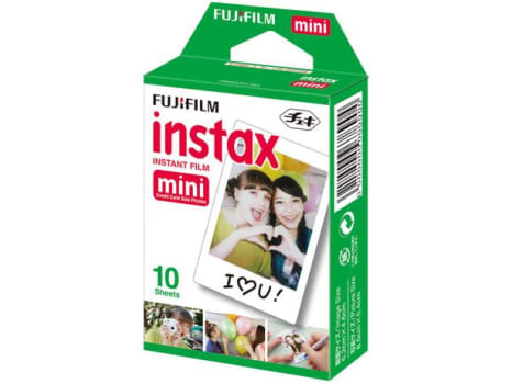 Filme Instantâneo Fujifilm Instax Mini - com 10 Poses - Magazine Ofertaesperta