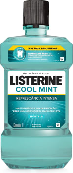 Enxaguante Bucal Listerine Cool - 1L