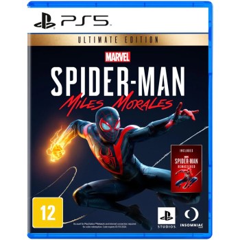 [Pré-Venda] Jogo Marvel's Spider-Man: Miles Morales - Edição Ultimate - Ps5