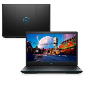 Notebook Gamer Dell G3 3500-M20P 15.6" 10ª Geração Intel Core i5 8GB 512GB SSD NVIDIA GTX 1650Ti Windows 10