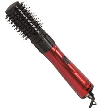 Escova Rotativa Philco Ceramic Spin Brush - Vermelha