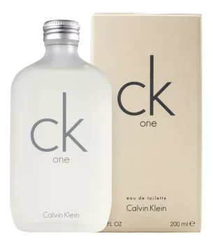 Perfume Ck One Calvin Klein Edt 200ml Original