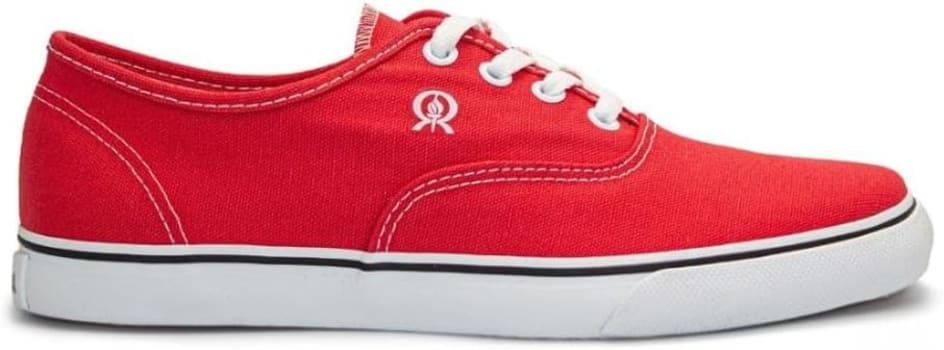 Tenis Unissex Rainha Mont Car IV Vermelho/Branco 42