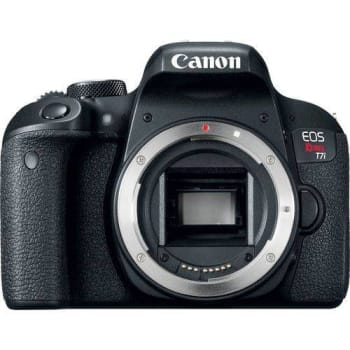 Câmera Canon DSLR EOS Rebel T7i - Corpo