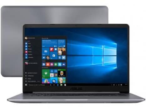 Notebook Asus Vivobook X510UA - Intel Core i5 8GB 1TB LED 15,6" Windows 10