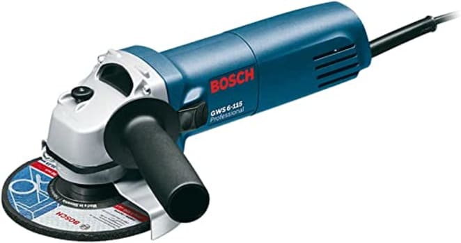 Bosch Esmerilhadeira Angular De 4 1/2' Gws 6-115 670W 127V