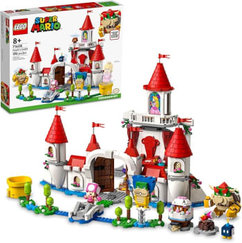 LEGO® Super Mario™ Pacote de Expansão - Castelo da Peach - 71408 Kit de construção (1.216 peças)