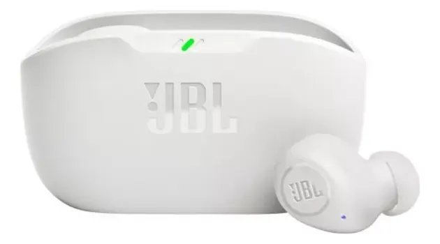 Fone De Ouvido Wave Buds Sem Fio Branco Jbl