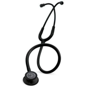 Estetoscópio Littmann Classic Iii 5803 Black Edition