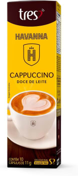 3 Unidades — TRES Cápsula De Cappuccino Doce De Leite Havanna