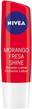 Hidratante Labial Morango Shine 4,8G - Nivea