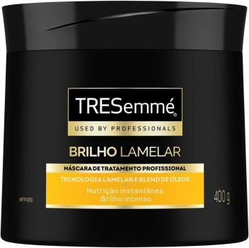 Máscara de Tratamento Tresemmé Brilho Lamelar - 400g