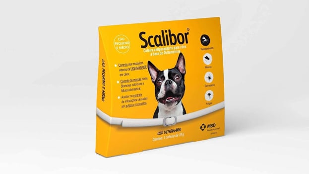  Scalibor Coleira Antiparasitária 48cm para Cães Scalibor para Cães, 48 cm