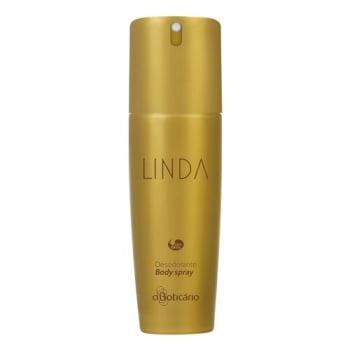 Linda Desodorante Body Spray, 100 ml