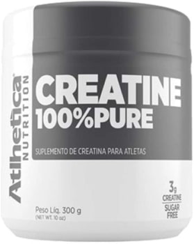 Creatina 100% Pure Pro Series Atlhetica Nutrition Natural - 300g