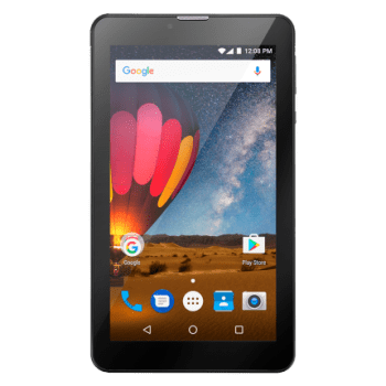 Tablet Multilaser M7 - 3G Plus, Preto, Wi-Fi e 3G, Android 7.0, 8 Gb, Quad Core, 1 Gb, Dual Cam (Cód: 9942701)