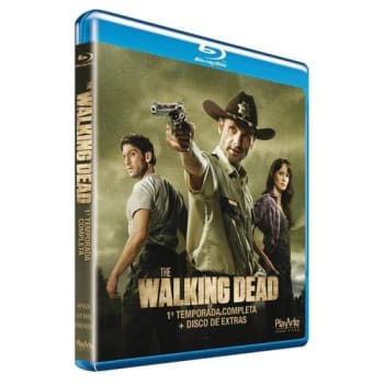 Blu-Ray The Walking Dead - 1ª Temporada - 2 Discos