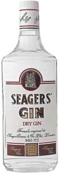  Gin Seagers 980ml 