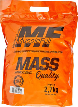 Mass Quality - 2700G Refil Chocolate - MuscleFull