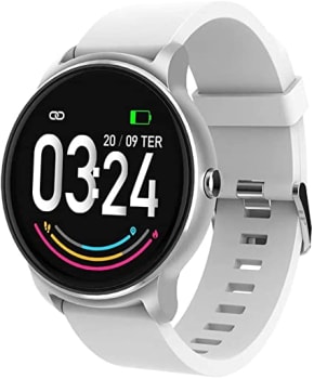 Relógio Smartwatch Viena Bluetooth 5.0 HR Leitura De MSG A Prova D'água Multilaser