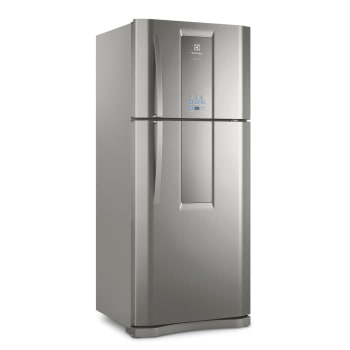 Geladeira/Refrigerador Infinity Frost Free Inox 553L Electrolux (DF82X)   